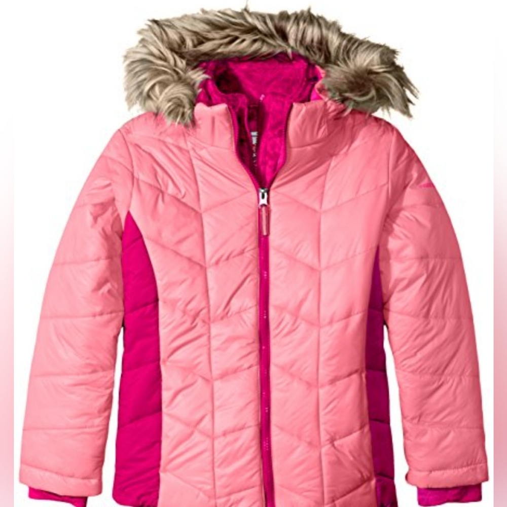 Free Country Girls Puffer Jacket with Vest Size 16